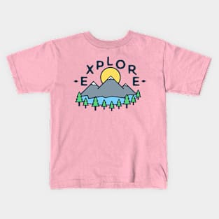 EXPLORE Kids T-Shirt